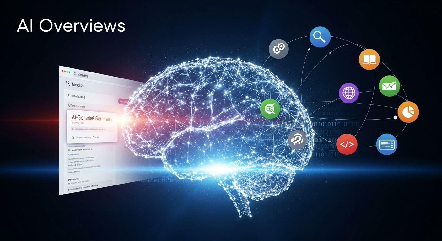 AI Overviews et stratégies SEO