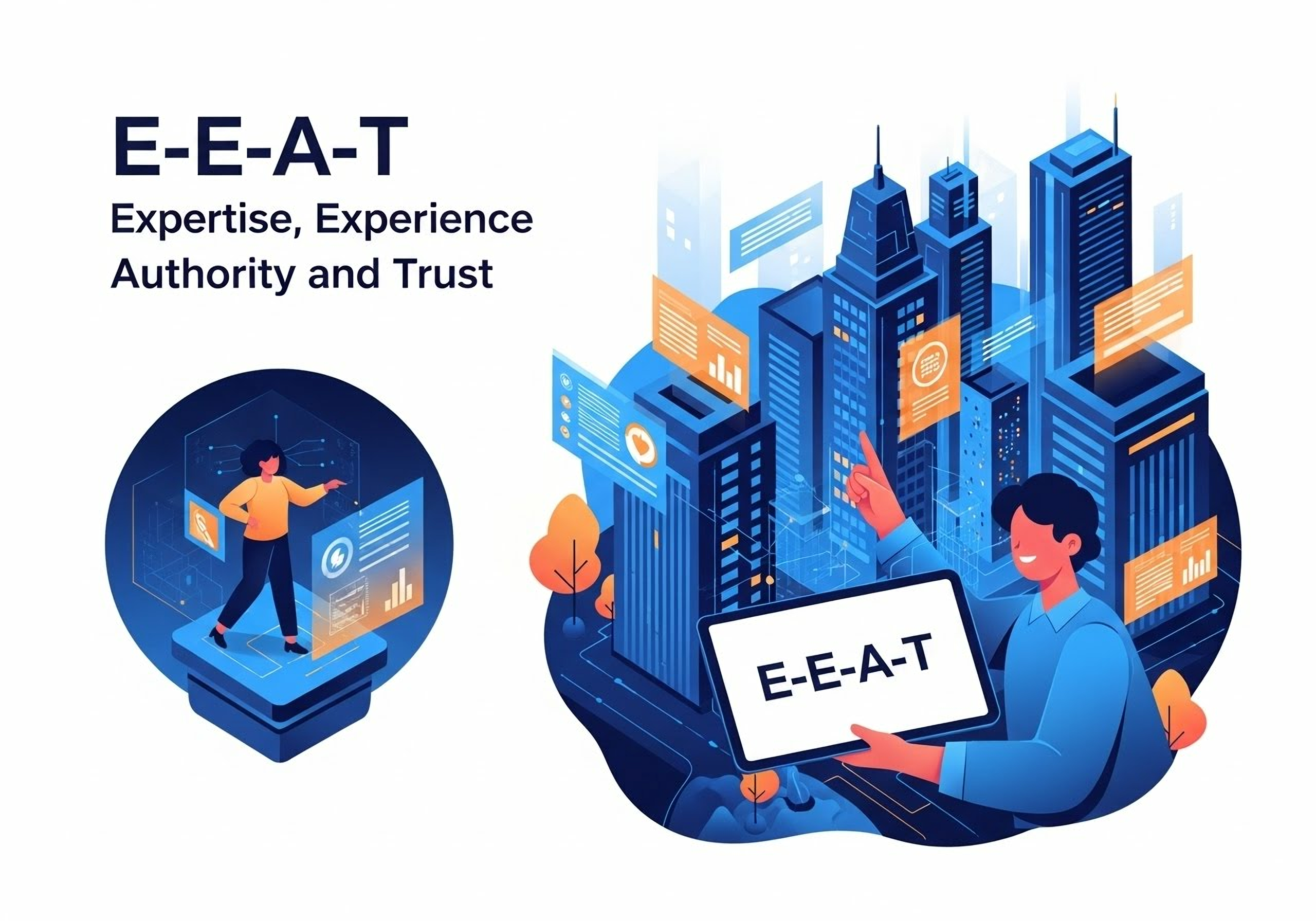 E-E-A-T or Die : bâtir votre autorité à l’ère de la recherche générative