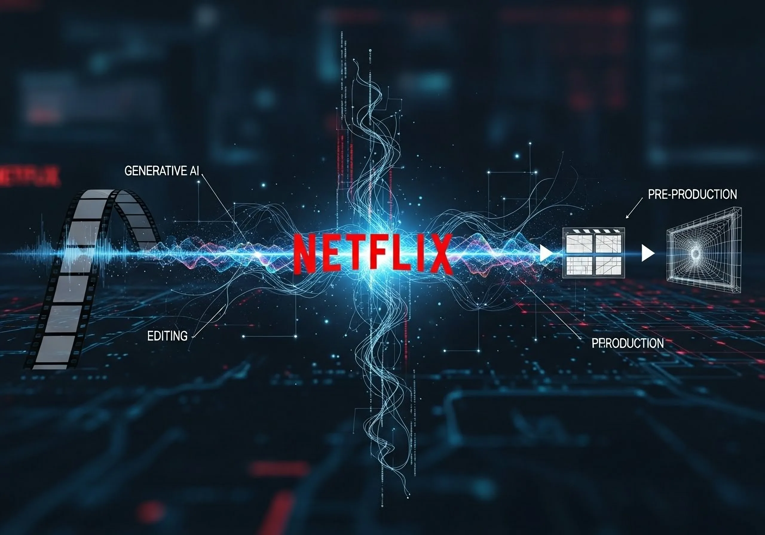 IA générative chez Netflix – montage vidéo