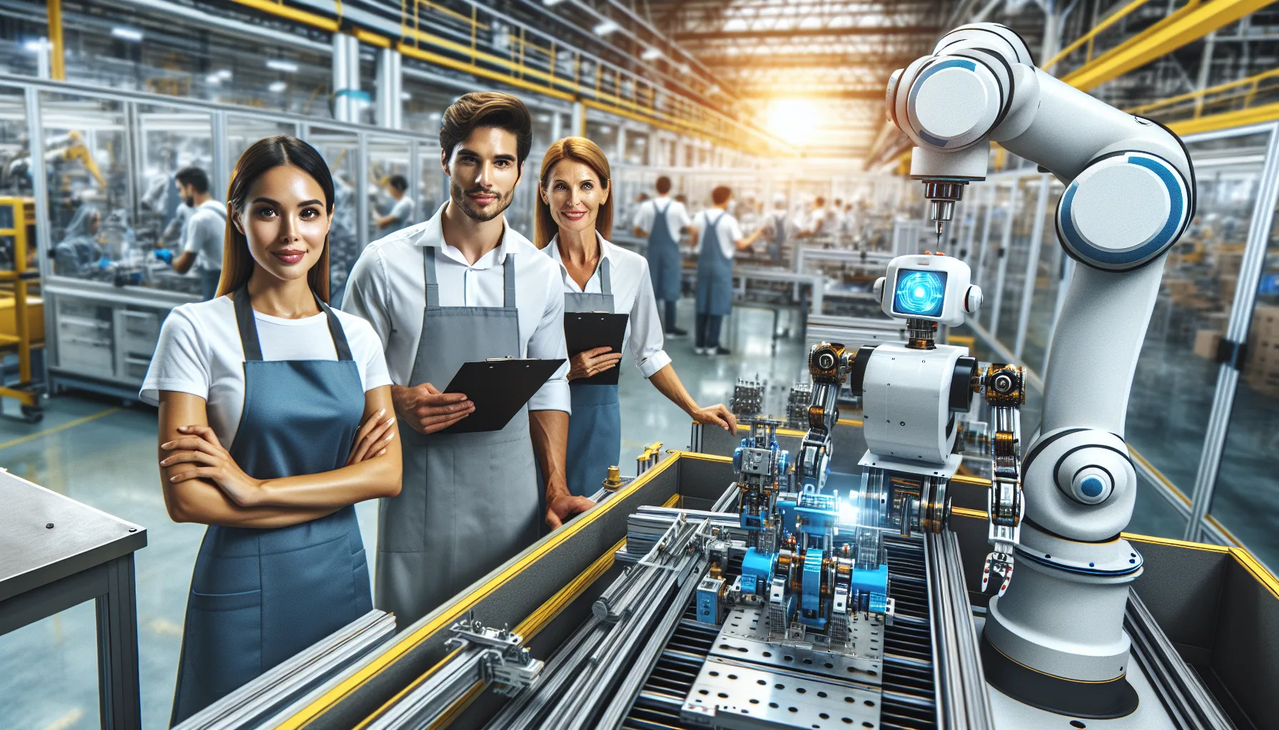 illustration-de-automatisation-intelligente-entreprises