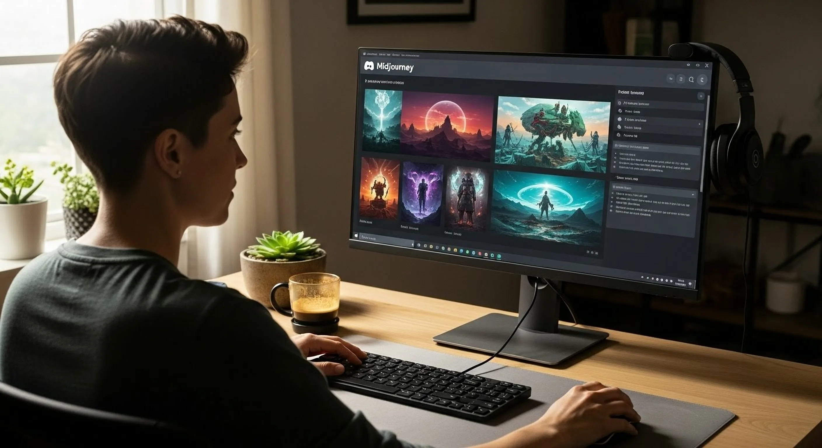 Midjourney guide pour débutants