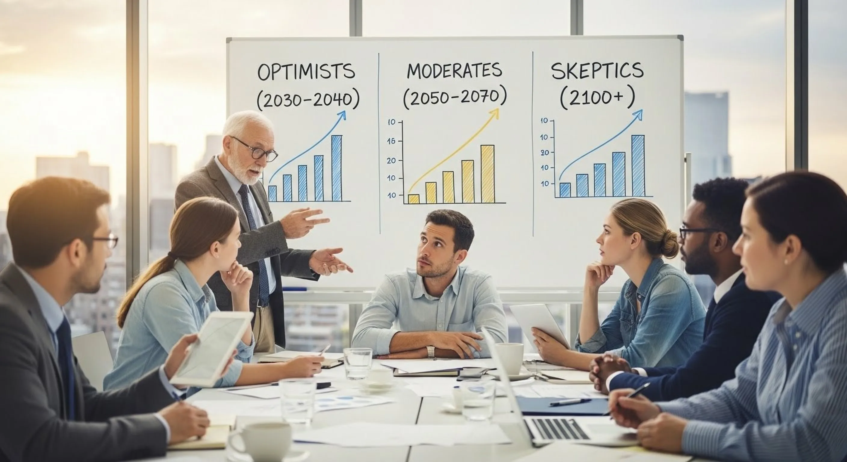 Perspectives temporelles des types d'IA