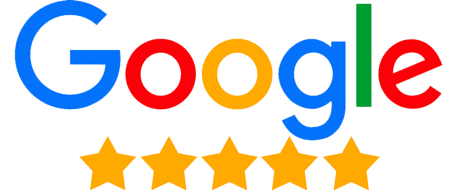 Google reviews 4.9/5